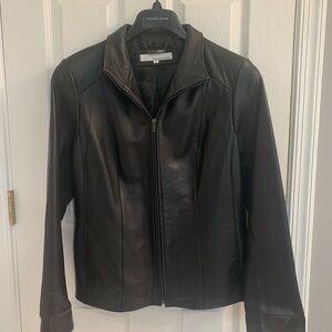 Wilsons Leather Jacket Size L